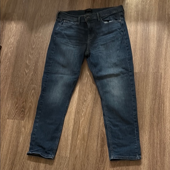 Banana Republic Denim - Banana republic girlfriend Blue Jeans